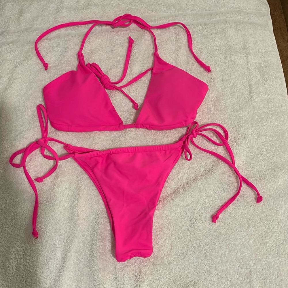 Pink Bikini